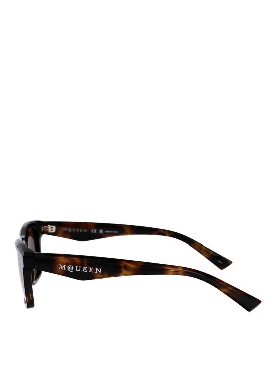 26SS 알렉산더 맥퀸 선글라스 AM0472S002 Brown - ALEXANDER MCQUEEN