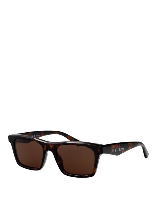 26SS 알렉산더 맥퀸 선글라스 AM0472S002 Brown - ALEXANDER MCQUEEN