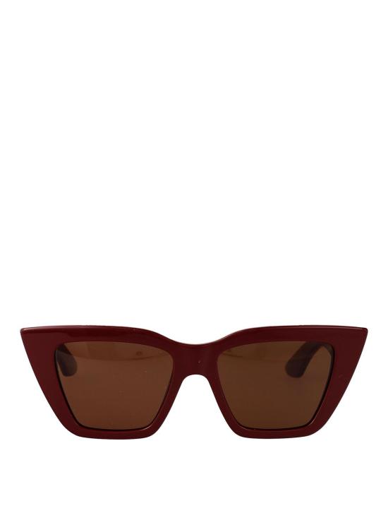 26SS 알렉산더 맥퀸 선글라스 AM0507S003 Dark Red
