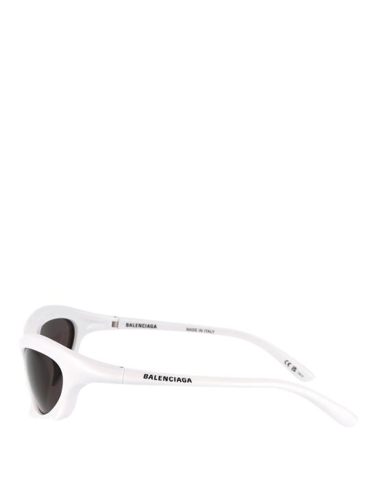 26SS 발렌시아가 선글라스 BB0229S004 White - BALENCIAGA