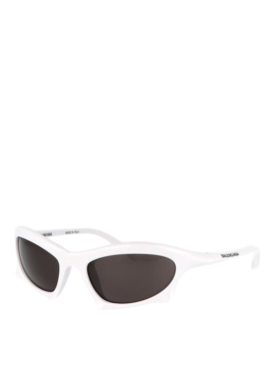 26SS 발렌시아가 선글라스 BB0229S004 White - BALENCIAGA