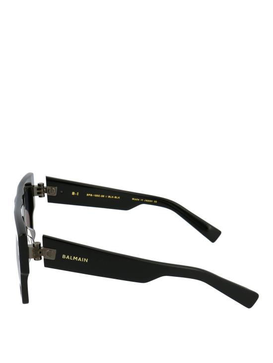 25FW 발망 선글라스 BPS100C56C Black - BALMAIN