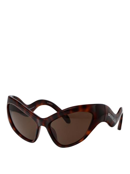 26SS 발렌시아가 선글라스 BB0319S002 Brown - BALENCIAGA