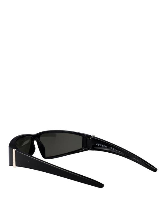 26SS 알렉산더 맥퀸 선글라스 AM0490S001 Black - ALEXANDER MCQUEEN