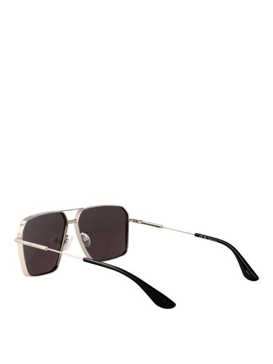 26SS 알렉산더 맥퀸 선글라스 AM0500S001 Silver - ALEXANDER MCQUEEN