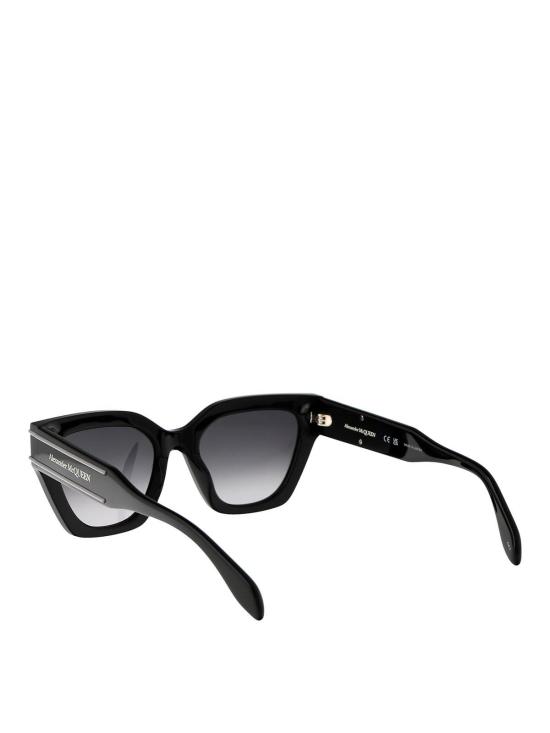 26SS 알렉산더 맥퀸 선글라스 AM0398S001 Black - ALEXANDER MCQUEEN