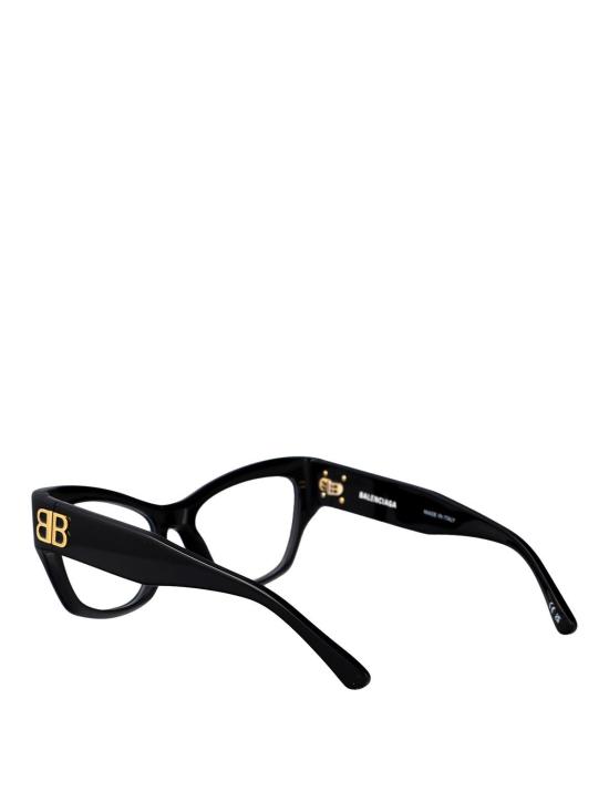 26SS 발렌시아가 선글라스 BB0362O001 Black - BALENCIAGA