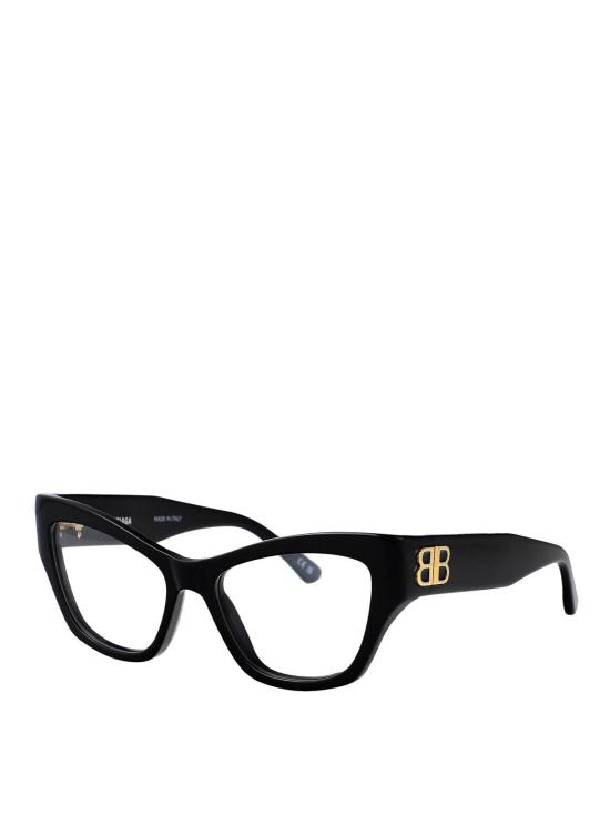 26SS 발렌시아가 선글라스 BB0362O001 Black - BALENCIAGA