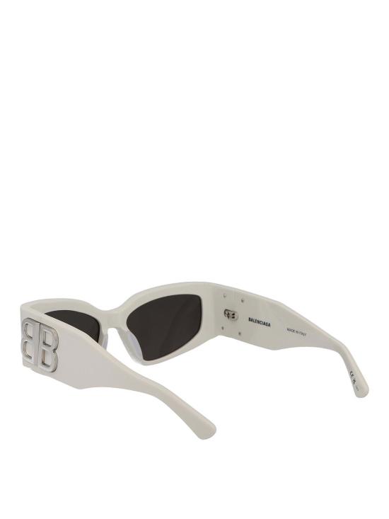 26FW 발렌시아가 선글라스 BB0321S005 White - BALENCIAGA