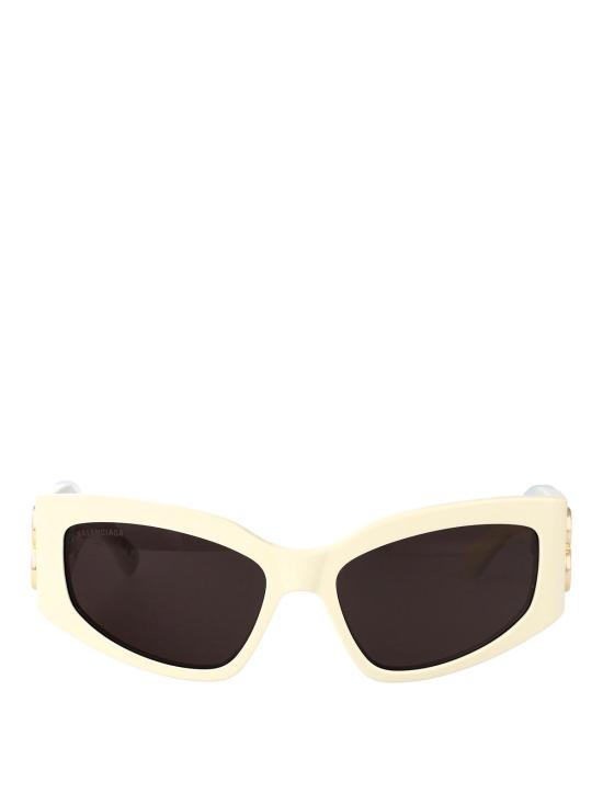 26SS 발렌시아가 선글라스 BB0321S010 White