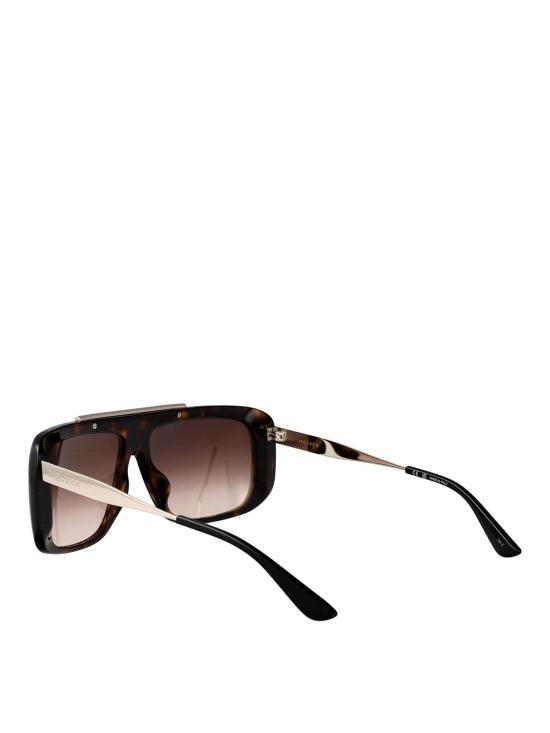 26SS 알렉산더 맥퀸 선글라스 AM0492S003 Brown - ALEXANDER MCQUEEN