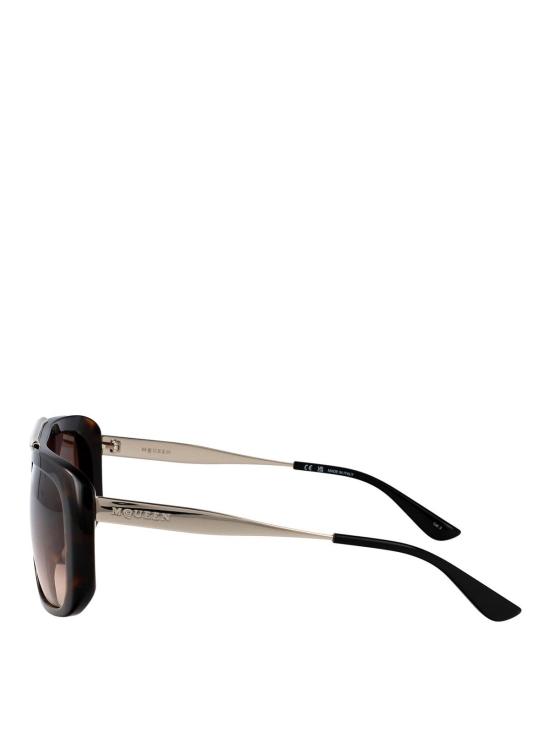26SS 알렉산더 맥퀸 선글라스 AM0492S003 Brown - ALEXANDER MCQUEEN