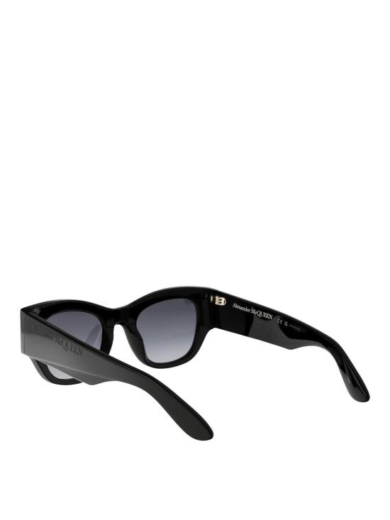 26SS 알렉산더 맥퀸 선글라스 AM0420S001 Black - ALEXANDER MCQUEEN