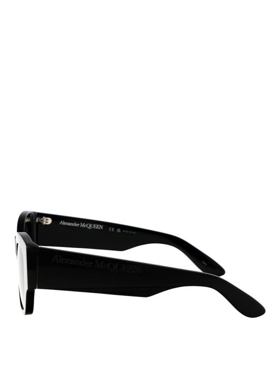 26SS 알렉산더 맥퀸 선글라스 AM0420S001 Black - ALEXANDER MCQUEEN
