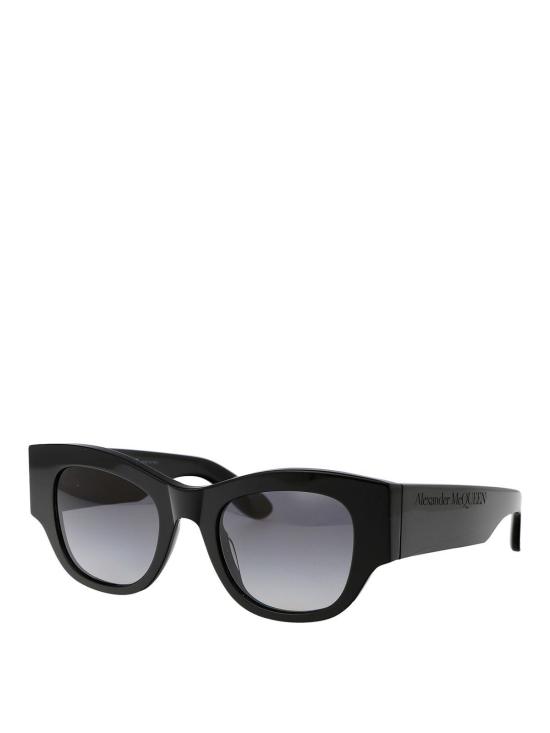 26SS 알렉산더 맥퀸 선글라스 AM0420S001 Black - ALEXANDER MCQUEEN