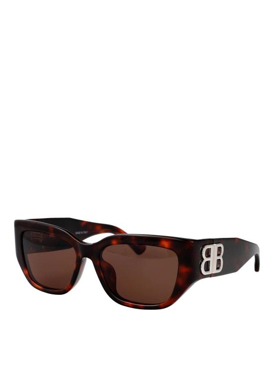 26SS 발렌시아가 선글라스 BB0361SK002 Brown - BALENCIAGA
