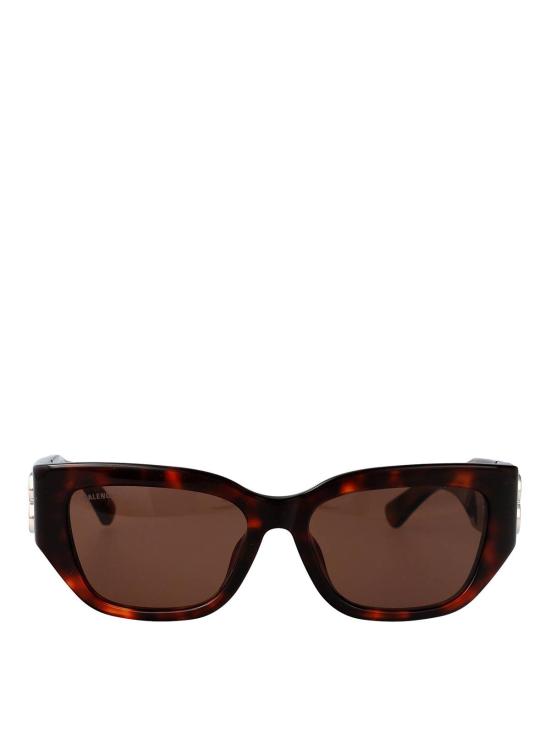 26SS 발렌시아가 선글라스 BB0361SK002 Brown