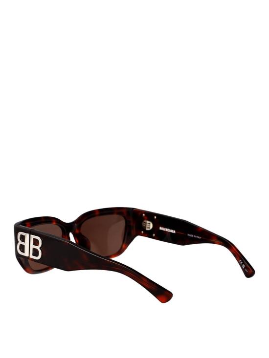 26SS 발렌시아가 선글라스 BB0361SK002 Brown - BALENCIAGA
