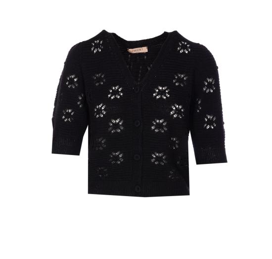 25FW 트윈셋 스웨터 252TP3211 00006 Black