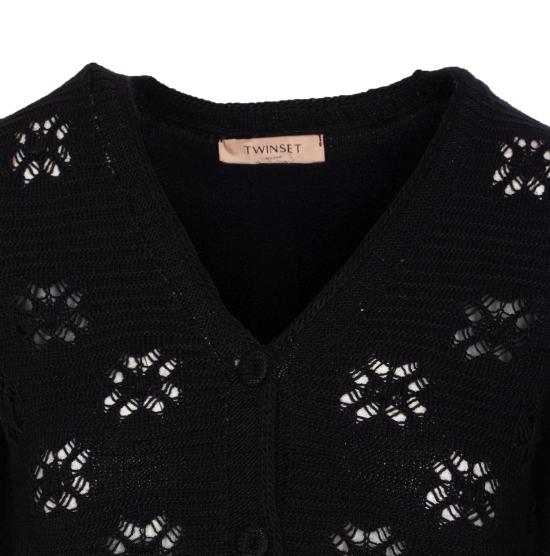 25FW 트윈셋 스웨터 252TP3211 00006 Black - TWINSET