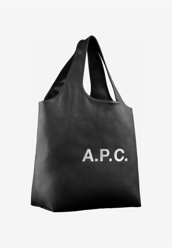 25FW 아페쎄 나논 로고 토트백 COHIZ M61565 IAI - A.P.C.