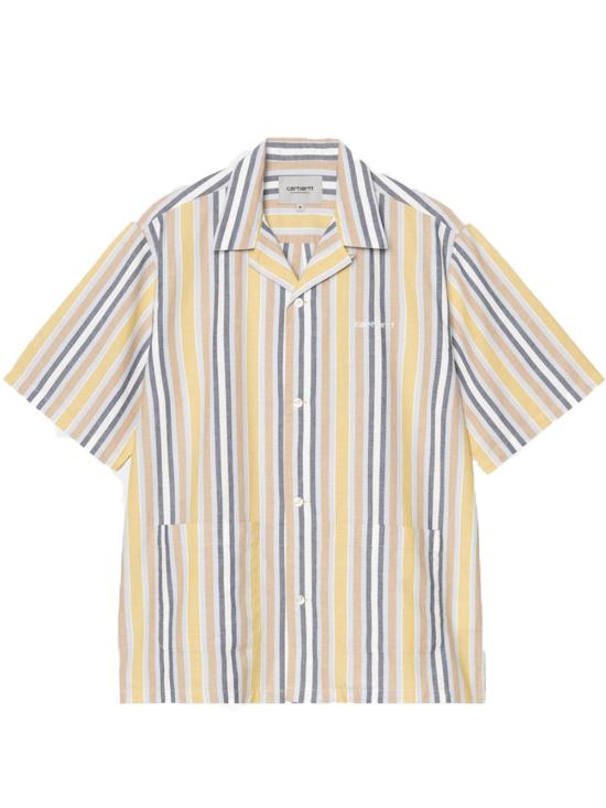 25FW 칼하트 WIP 반팔 셔츠 I035154 3G8 XX Suncrest