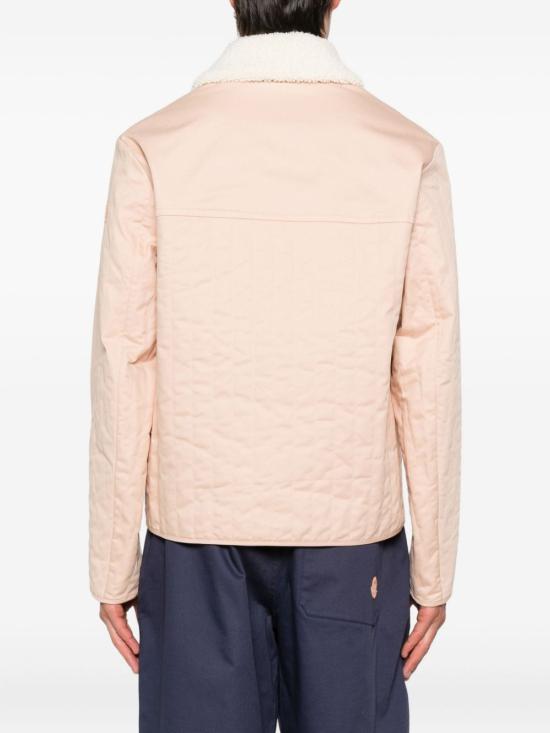 25FW MONCLER X GILGA FARM DESIGNED BY DONALD GLOVER 수트 자켓 K24021A00004 598EC 20R Pink - OTHER BRANDS