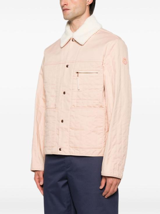 25FW MONCLER X GILGA FARM DESIGNED BY DONALD GLOVER 수트 자켓 K24021A00004 598EC 20R Pink - OTHER BRANDS