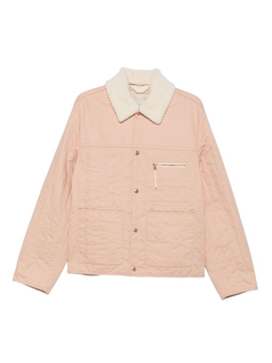 25FW MONCLER X GILGA FARM DESIGNED BY DONALD GLOVER 수트 자켓 K24021A00004 598EC 20R Pink