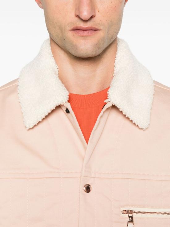 25FW MONCLER X GILGA FARM DESIGNED BY DONALD GLOVER 수트 자켓 K24021A00004 598EC 20R Pink - OTHER BRANDS