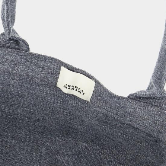  이자벨마랑 YENKY 엔키 토트백 PM0002FA A1X19M 02FK Grey - ISABEL MARANT