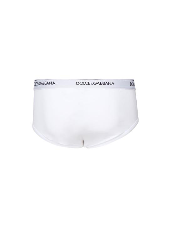 25FW 돌체앤가바나 팬티 M9C05J ONN95W0800 White - DOLCE & GABBANA