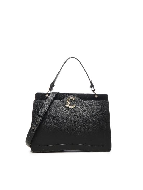 25FW 코치넬리 토트백 E1SSL180501 001 Black