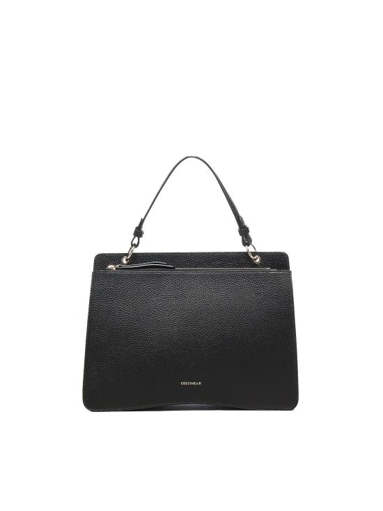 25FW 코치넬리 토트백 E1SSL180501 001 Black - COCCINELLE