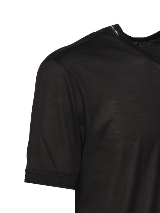 25FW 돌체앤가바나 반팔 티셔츠 G8ST1T FU75FN0000 Black - DOLCE & GABBANA