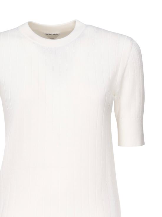 26SS 보테가베네타 스웨터 835467 V5L709071 IVORY - BOTTEGA VENETA