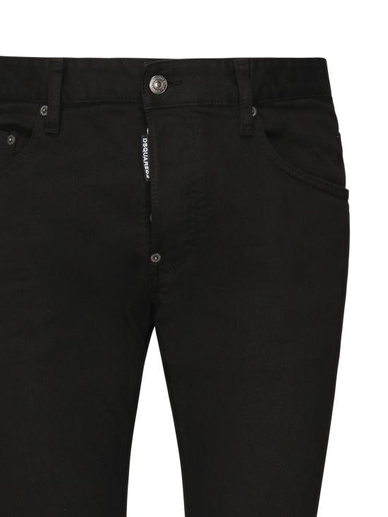 25FW 디스퀘어드2 데님 팬츠 S74LB1743 S39781900 Black - DSQUARED2