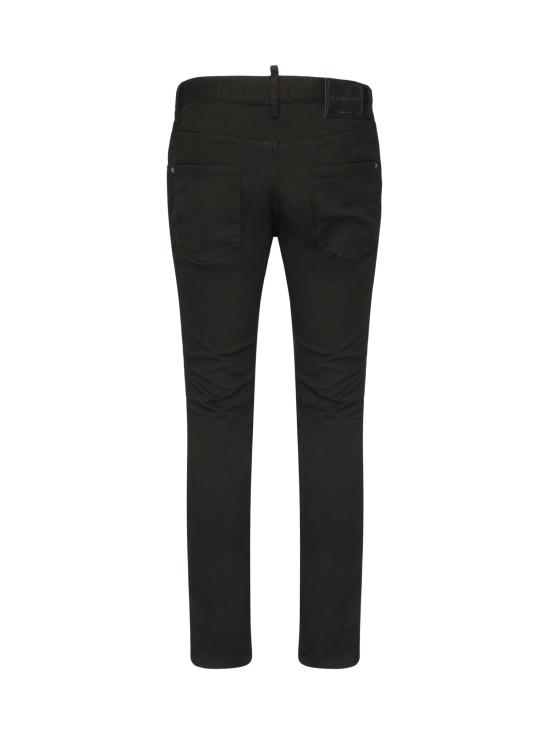 25FW 디스퀘어드2 데님 팬츠 S74LB1743 S39781900 Black - DSQUARED2