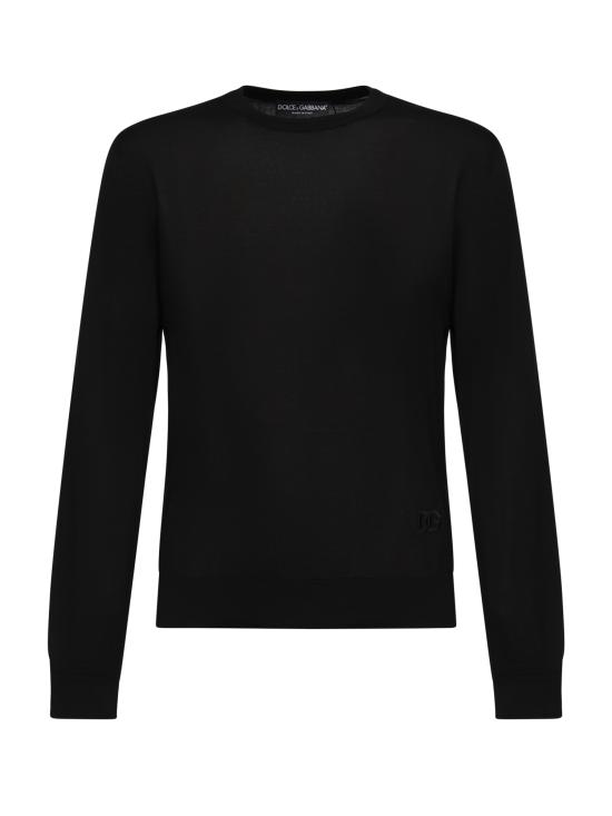 25FW 돌체앤가바나 스웨터 GXX02Z JBSLVN0000 Black