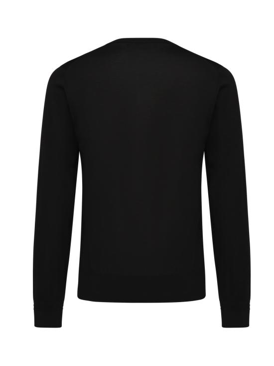 25FW 돌체앤가바나 스웨터 GXX02Z JBSLVN0000 Black - DOLCE & GABBANA