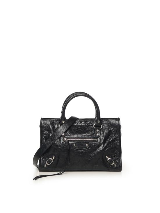 25FW 발렌시아가 토트백 811442 2AA9S1000 Black