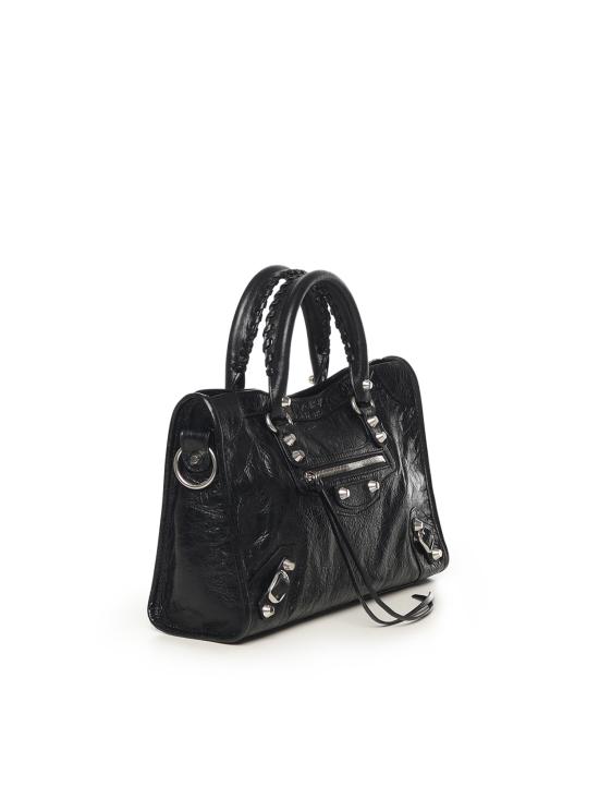 25FW 발렌시아가 토트백 811442 2AA9S1000 Black - BALENCIAGA