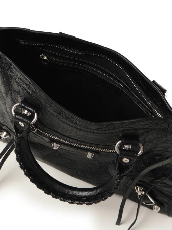 25FW 발렌시아가 토트백 811442 2AA9S1000 Black - BALENCIAGA