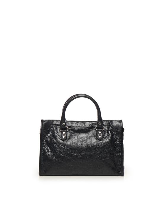 25FW 발렌시아가 토트백 811442 2AA9S1000 Black - BALENCIAGA