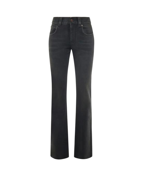 25FW 발렌시아가 데님 팬츠 838692 TSWC38582 Black