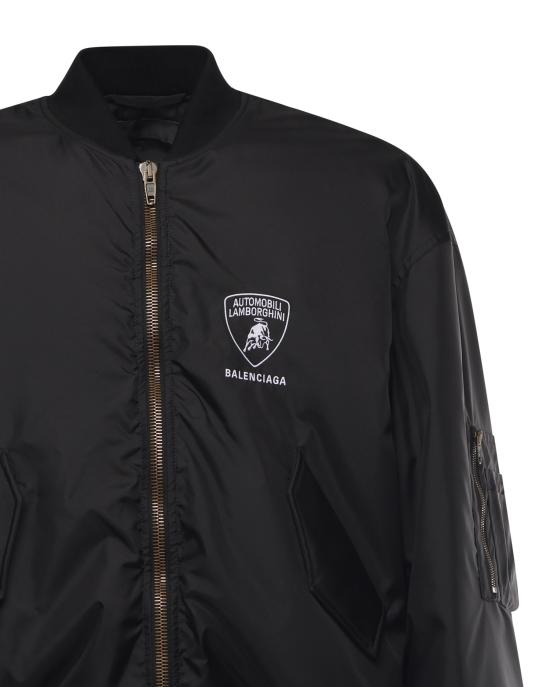 25FW 발렌시아가 봄버 자켓 839107 TOO041000 Black - BALENCIAGA