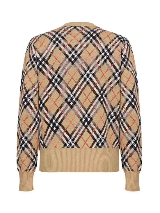 25FW 버버리 스웨터 8110514 C1309 SAND - BURBERRY