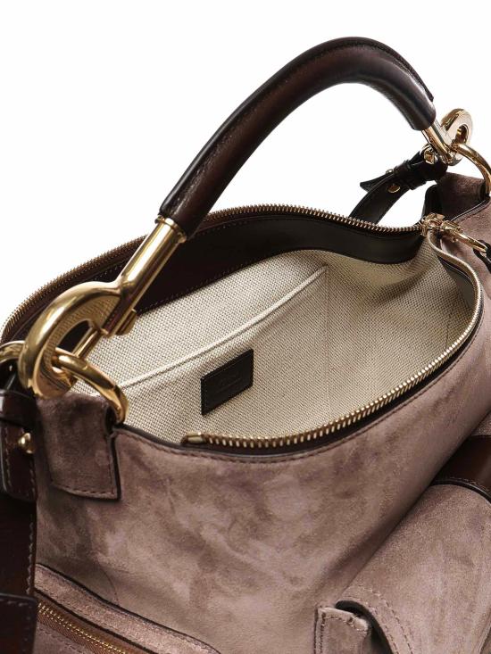 25FW 끌로에 숄더백 CHC25US533P37 080 Beige - CHLOE
