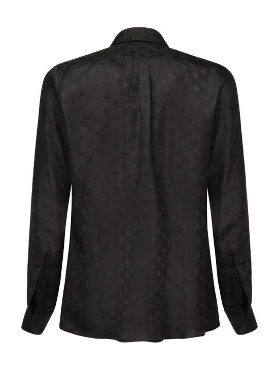 25FW 돌체앤가바나 긴팔 셔츠 G5MM4T FJ1JYN0000 Black - DOLCE & GABBANA