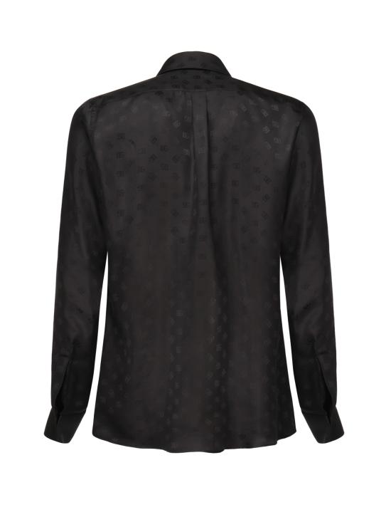 25FW 돌체앤가바나 셔츠 G5MM4T FJ1JYN0000 Black - DOLCE & GABBANA